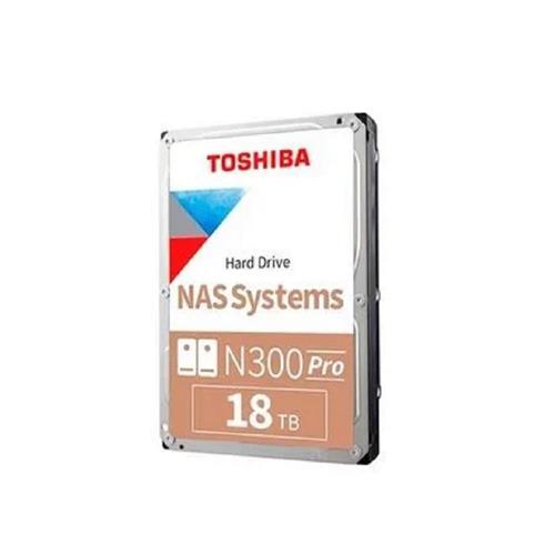 HD Toshiba N300 Pro, 18TB, SATA 6 Gbit/s, 3.5&#34;, 7200 RPM, NAS