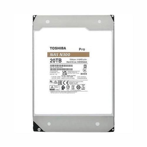 HD Toshiba NAS Systems N300, 20TB,  3.5", 7200RPM,  SATA 6 Gbit/s