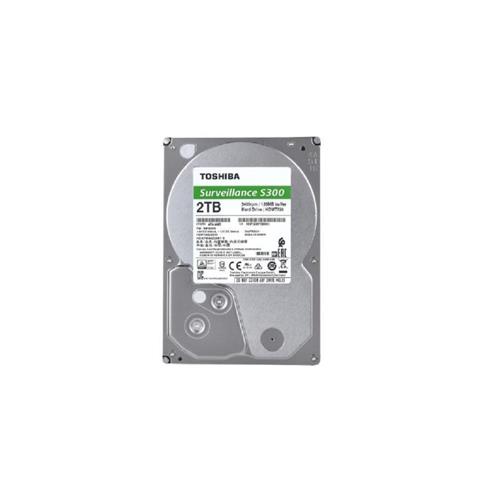 HD Toshiba Surveillance S300, 2TB, 3.5 Polegadas, 5400RPM, SATA III 6GB/s, Buffer 128MB, HDWT720UZSVA
