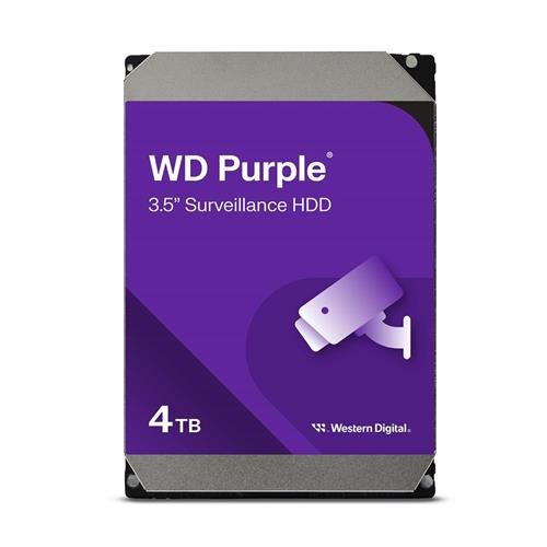 HD Western Digital WD Purple, 4TB, 3.5&#34;, 5400RPM, SATA III 6GB/S, Cache 256MB