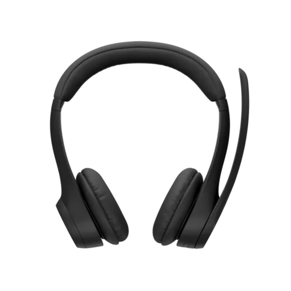 Headset Logitech Zone 300, Bluetooth, 16 h de fala, 20 h de áudio, Preto