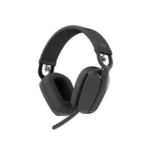 Headset Sem Fio Logitech Zone Vibe 100, Drivers 40 mm, USB, Bluetooth, PC, Mobile, Grafite - 981-001214