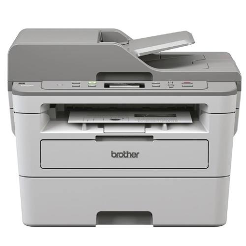 Impressora Multifuncional Laser Brother DCPB7535DW, Impressão Duplex, Wi-fi, Ethernet, Conexão USB, 127V, Branco