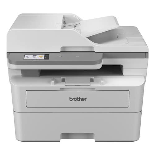 Impressora Multifuncional Laser Brother DCPB7650DW, Full Duplex, Wi-Fi, Conexão Ethernet e USB, Display Touch, 110V