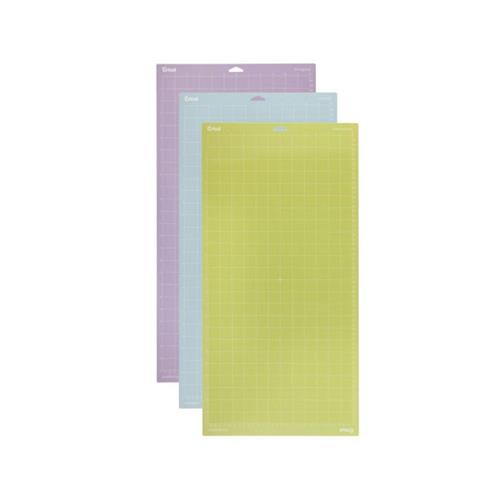 Kit de Bases de Corte Cricut, Variadas, 3 Unidades, 30 × 60 cm, Multicores