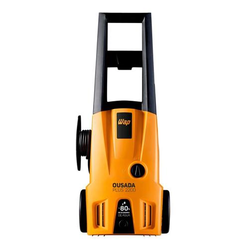 Lavadora de Alta Pressão WAP Ousada Plus 2200, 1500W, 1750 PSI, 220V, Jato Regulável, Compacta e Portátil