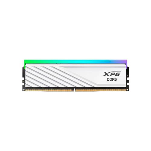 Memoria Adata XPG Lancer Blade, RGB, 8GB (1x8GB), DDR5, 5600MHz, C46, Branco