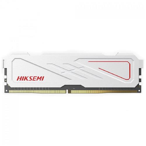 Memória DDR4 Hiksemi Armor White, 8GB, 3200Mhz, Branco - HSC408U32E2 8G