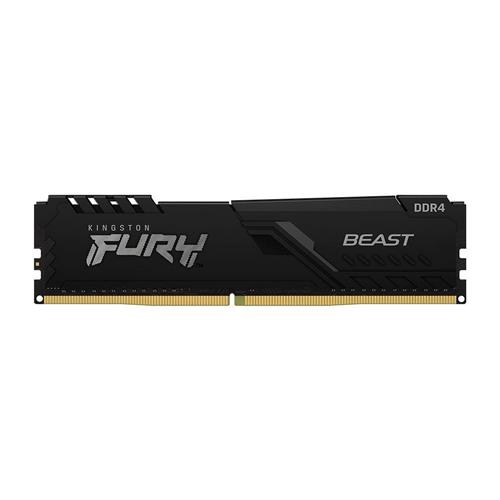 Memória DDR4 Kingston Fury Beast, 16GB, 3200MHz, Preto