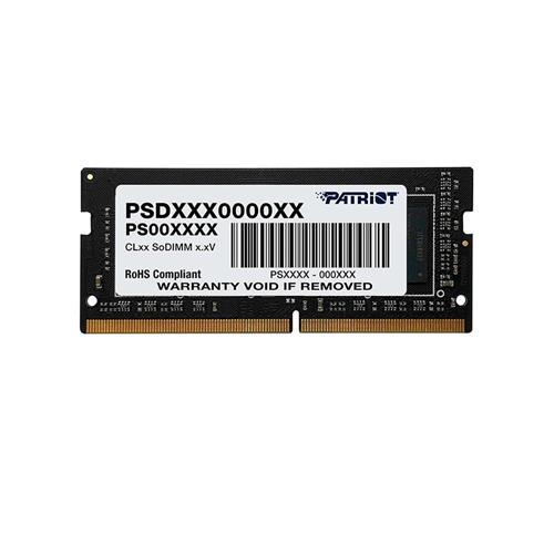 Memória Para Notebook Patriot Signature Line 8GB, DDR4, 2666mhz, CL19, 1.2V