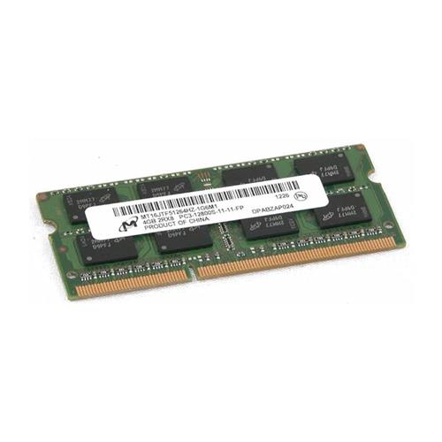 Memória RAM 4GB, DDR3, 1600MHz SO-DIMM, Notebook Micron PC3-12800, Verde