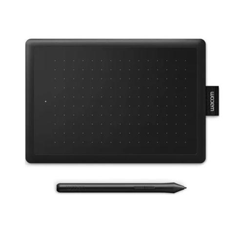 Mesa Digitalizadora One By Wacom CTL472, Pequena, Pen LP-190K, Preto e Vermelho