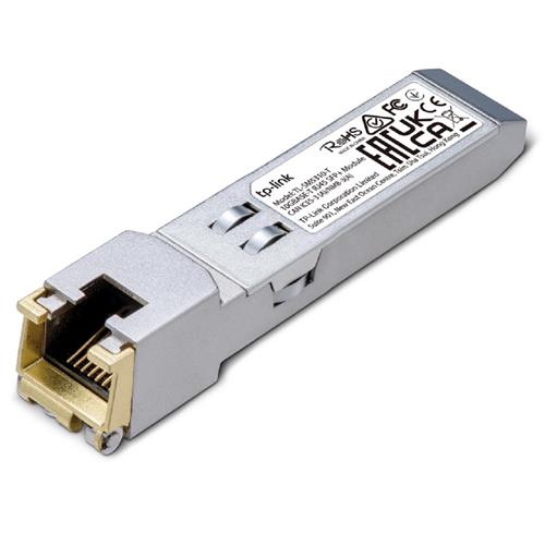 Módulo SFP+ RJ45 Tp-Link TL-SM5310-T, Plug and Play, 30m a 10 Gbps