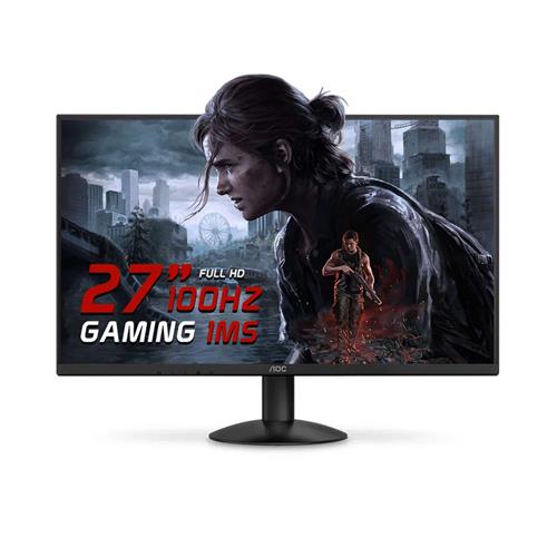 Monitor Gamer AOC 27B30H 27&#34;, IPS, Full HD, 100Hz, 1ms, AdaptiveSync, HDMI 1.4, Preto