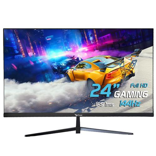 Monitor Gamer Duex DX240ZG 24&#34;, IPS, Full HD, 144Hz, 1ms, HDMI e Display Port, Preto