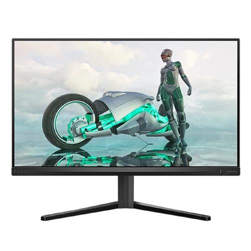 Monitor Gamer Philips Evnia 24&#34;, 180Hz, 0.5ms, IPS, Widescreen, Full HD, HDMI, Displayport, HDR10, Preto
