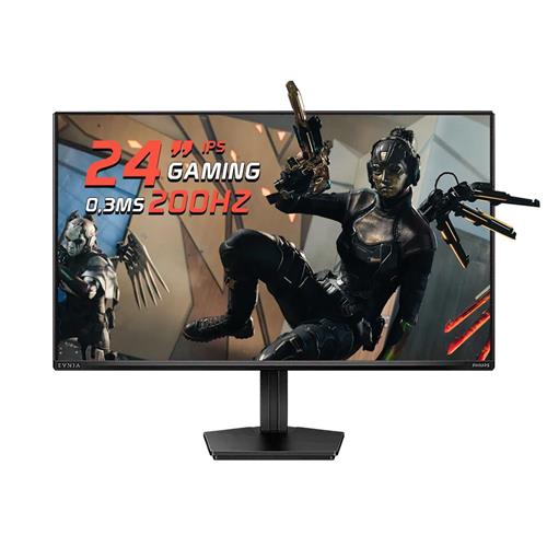 Monitor Gamer Philips Evnia 24M2N3200FQ/57, LED 24", IPS, 200 Hz, 0,3 ms, HDMI e DisplayPort