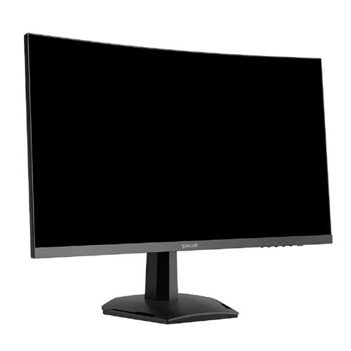 Monitor Gamer Redragon Amber 27&#34; Curvo, Full HD, 165Hz, 1ms, FreeSync, HDMI e Display Port, Preto
