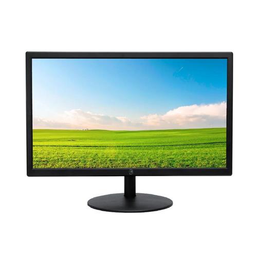 Monitor Led 20 Brazil PC 20wr, 75hz, Preto, Base Redonda, Widescreen, Vesa 75x75
