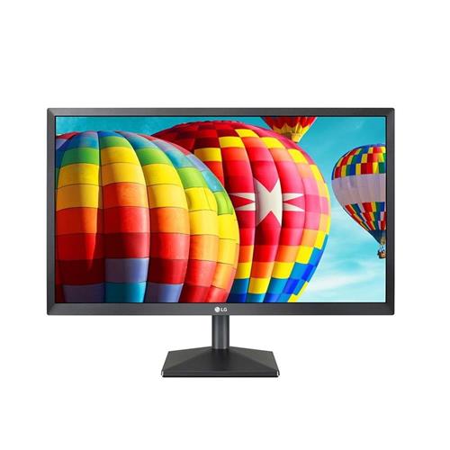 Monitor LG 24MK430H-B 23.8&#34;, Full HD, IPS, 75Hz, AMD FreeSync, HDMI e D-Sub, Preto