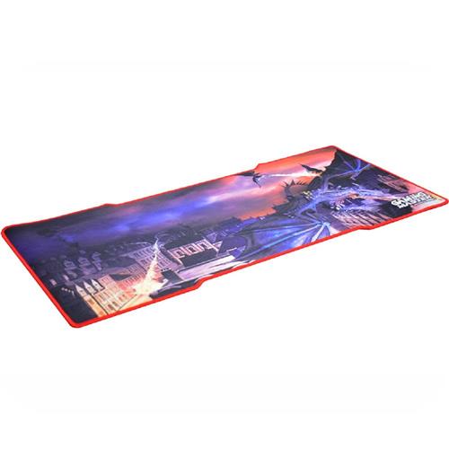 Mousepad Gamer K-Mex FX-X8235 Dragon, Extra Grande, 80x35cm, Estampado