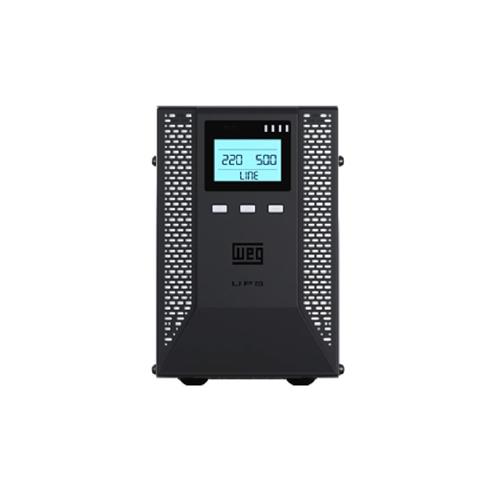 Nobreak Studio WEG 1000 VA, Entrada 220 V,  Saída 220 V,  50/60 Hz - USTW001022005200