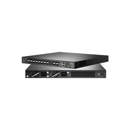 OLT GPON TP-LINK DS-P7001-16, 16 portas, Delta Stream, Fonte dupla