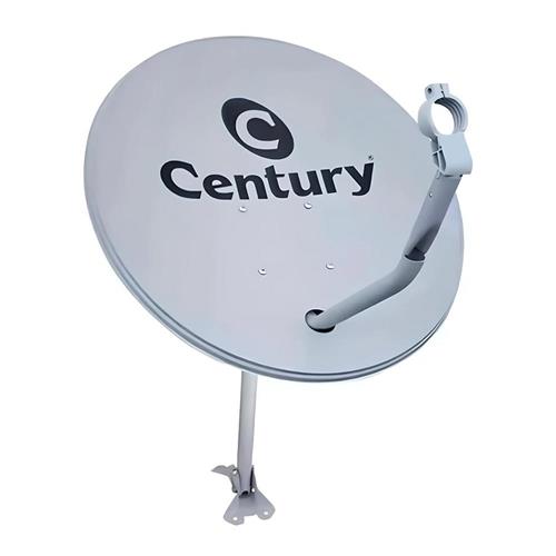 OPENBOX Antena Century Parabólica Digital Banda Ku 60cm de Diâmetro - 01.10.0007