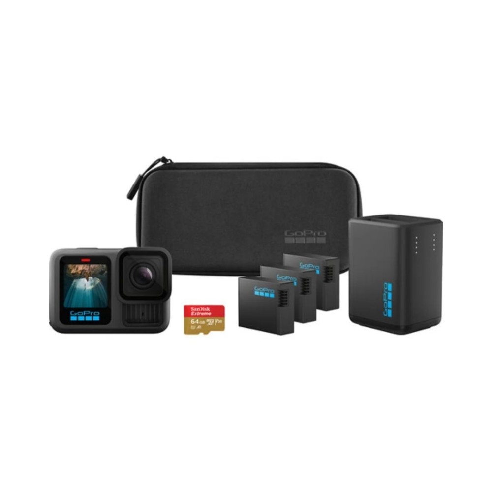 OPENBOX GoPro HERO13 Black Bundle, Kit Câmera de Ação e Acessórios