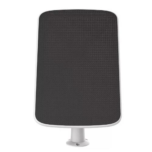 Painel De Carregamento Solar Para Câmeras De Bateria Ezviz CS-CMT-SOLAR PANEL-E, Conector USB Tipo C, Cor Branca