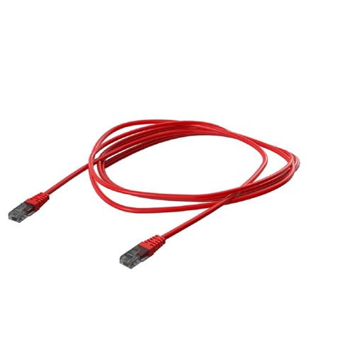 Patch Cord  2Flex, UTP, Cat5E, 5 metros, vermelho - 2F-CAT5-5M-RED