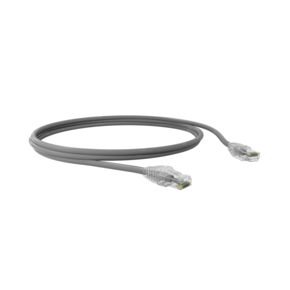 Patch Cord, Furukawa SohoPlus, Cat.6 U/UTP CMX RJ45 2,5m T568A/B, 35120102, Cinza