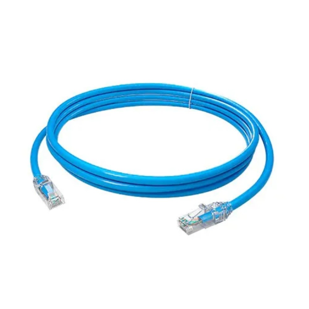 Cabo Patch Cord, SohoPlus, CAT6, U/UTP, RJ45, 5m, Azul Claro