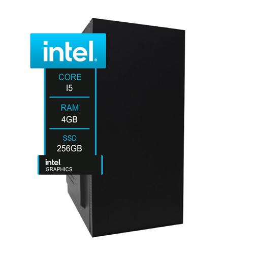 PC Yon PRO, I5-10400, Yon 1200 H511G653 GL, DDR4, 4GB RAM , SSD 256GB, DisplayPort, HDMI, PCIe - CPI3Y08S25S1