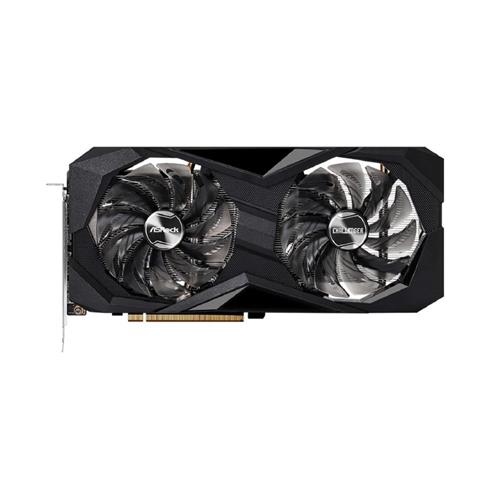 Placa de Vídeo ASRock Radeon RX 6600 Challenger D, 8GB, GDDR6, 128-Bit, Preto