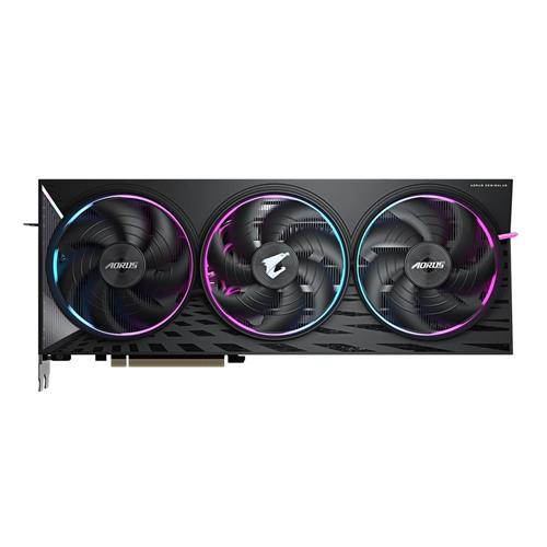 Placa de Vídeo Gigabyte Aorus Radeon RX 9070 XT Elite, 16GB, 256 Bits, GDDR6, DLSS, Ray Tracing, Preto
