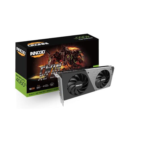 Placa De Vídeo INNDO3D Geforce RTX4060 TI OC, 16GB, 128 bits, GDDR6