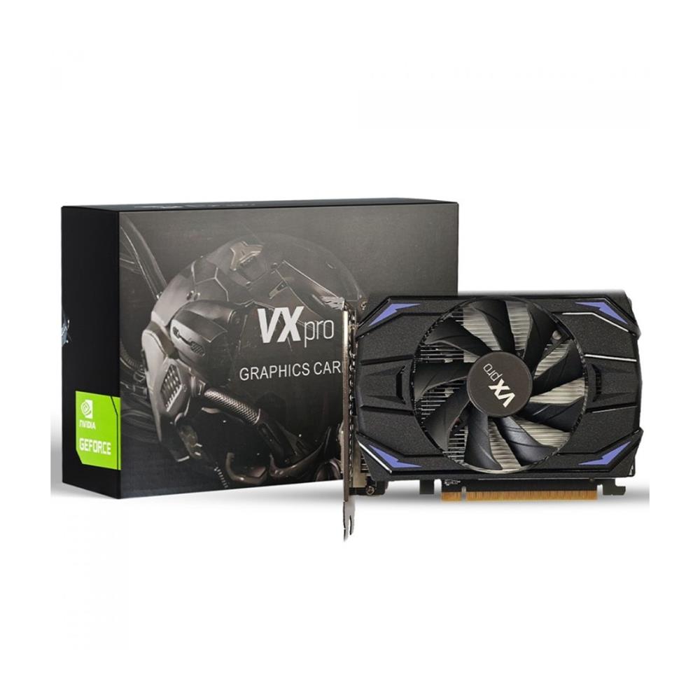 Placa de Vídeo VXPro NVidia Duex  GeForce GTX 1050 TI, 4GB, DDR5, 128BIT, Preto