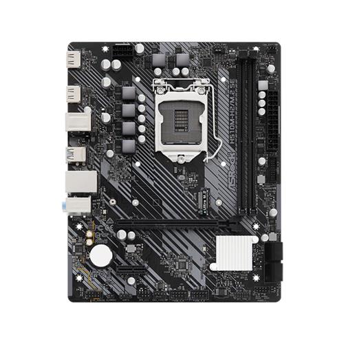 Placa-Mãe ASRock H510M-H2, Micro ATX, LGA 1200, DDR4, 3200MHz, 1x Ultra M.2, PCIe 4.0, Preto