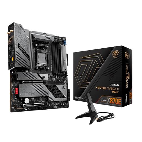 Placa Mãe ASRock X870E Taichi Lite, WIFI, Chipset X870, EATX, AMD AM5, DDR5