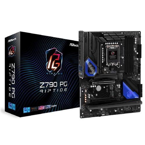 Placa Mãe ASRock Z790 PG Riptide, Chipset  Z790, Intel LGA 1700, ATX, DDR5