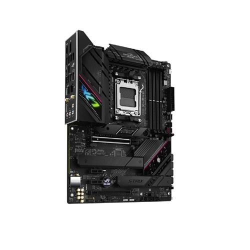 Placa Mãe Asus ROG STRIX B650E-F Gaming WIFI, Chipset B650, AMD AM5, ATX, DDR5, 90MB1BQ0-M0EAY0
