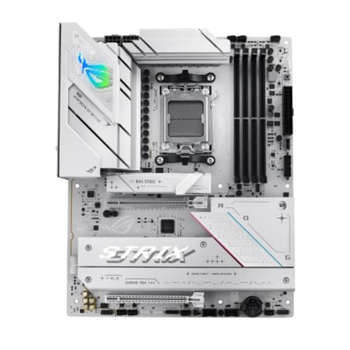 Placa mãe ASUS ROG STRIX B850 Wifi, AM5, Bluetooth, Wi-fi, DisplayPort, HDMI, Branco