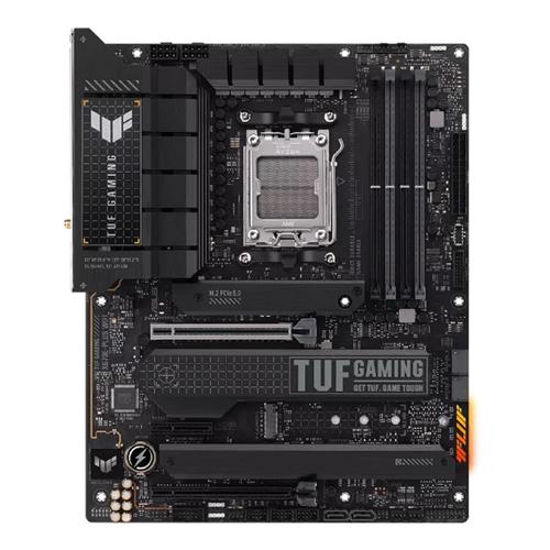 Placa Mãe ASUS TUF Gaming X670E-PLUS Wi-fi, AM5, DDR5, Displayport, HDMI, Bluetooth, PCIe, RGB