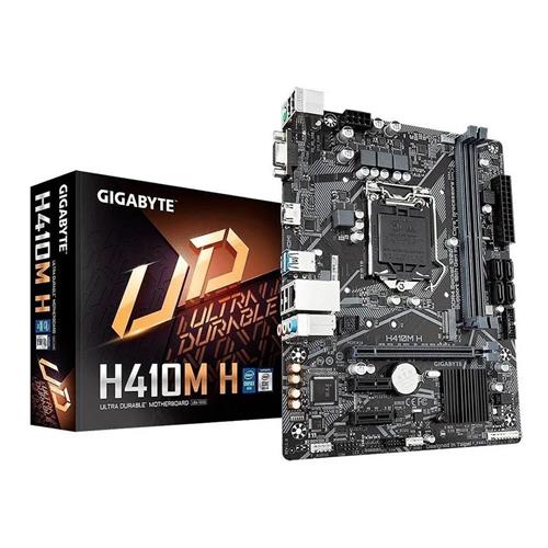 Placa-Mãe Gigabyte H410M-H Intel LGA 1200 mATX DDR4