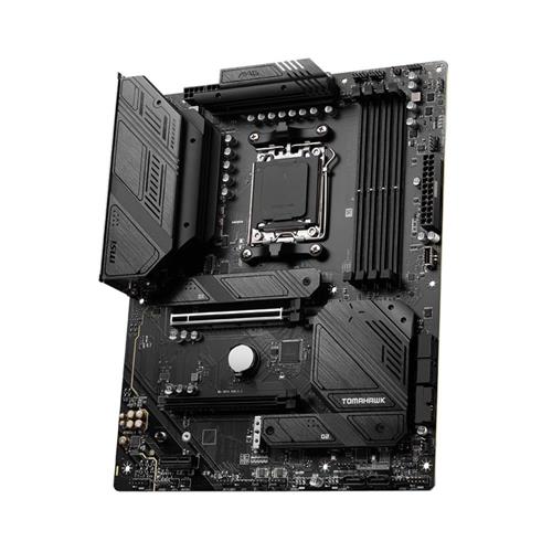 Placa-mãe MSI MAG B650 TOMAHAWK WiFi, Chipset AMD B650, Socket AM5, DDR5 ATX, Preto