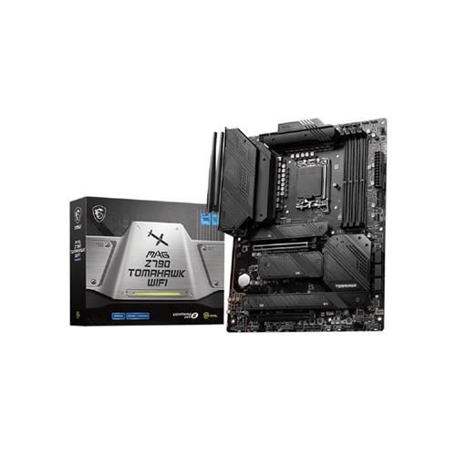 Placa Mãe MSI MAG Z790 Tomahawk Wi-Fi, Chipset Z790, Intel LGA 1700, ATX, DDR5