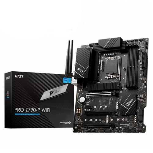 Placa Mãe MSI Z790-P Pro Wi-Fi, Intel LGA 1700, ATX, DDR5