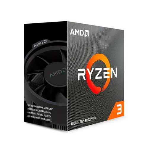 Processador AMD Ryzen 3 4100, 3.8GHz (4.0GHz Turbo), 4-Core 8-Threads, Cache 6MB, AM4