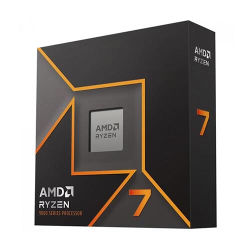 Processador AMD Ryzen 7 9700X, 3.8GHz (5.5GHz Turbo), 8-Cores 16-Threads, AM5, Sem Cooler